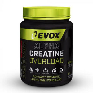 EVOX ALPHA CREATINE OVERLOAD 650g