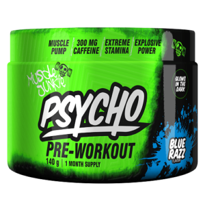 MUSCLE JUNKIE PSYCHO 140G