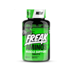 MUSCLE JUNKIE FREAK AMINOS 100CAPS