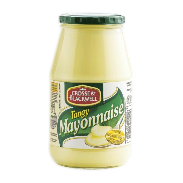 Mayonnaise 750g crosse blackwell