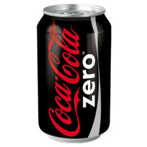 Coca Cola Zero Lata 330ml