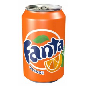 Fanta Refrigerante Laranja Lata 330ml
