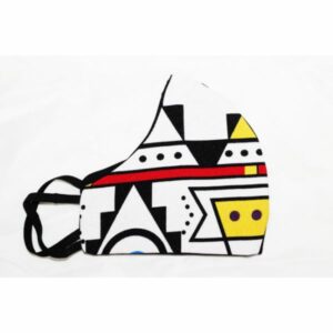 Mascara bico de pato