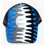 Chapéu único de capulana