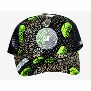 Chapéu único de capulana