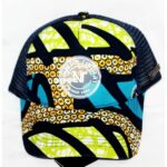 Chapéu único de capulana