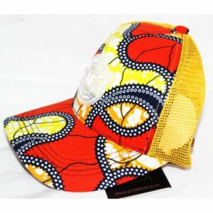 Chapéu único de capulana