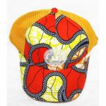 Chapéu único de capulana - Image 3