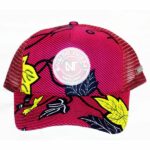 Chapéu único de capulana