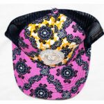 Chapéu único de capulana