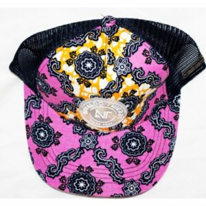 Chapéu único de capulana