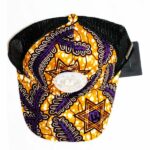 Chapéu único de capulana