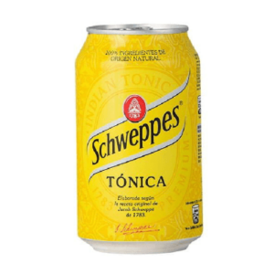 Schweppes Agua Tonica 330ml