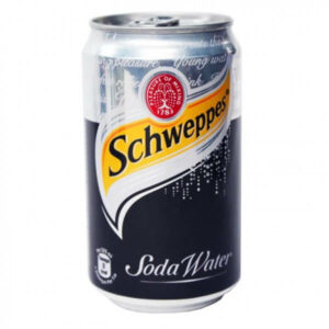 Schweppes Agua c/Gas Soda 330ml