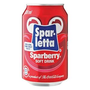 Sparletta Refrig. Morango  Lata 330ml