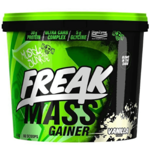 MUSCLE JUNKIE FREAK MASS GAINER 4KG