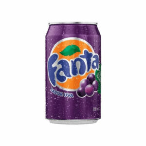 Fanta Refrigerante Uva Lata 330ml