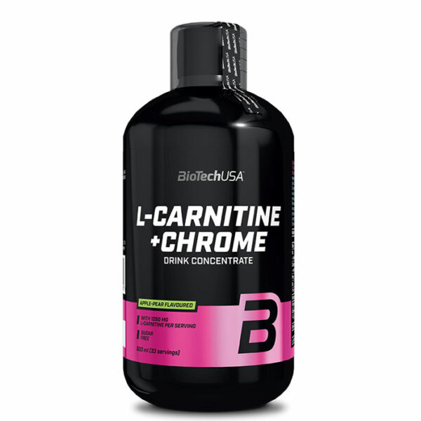 BIOTECHUSA L-CARNITINE + CHROME 500ML