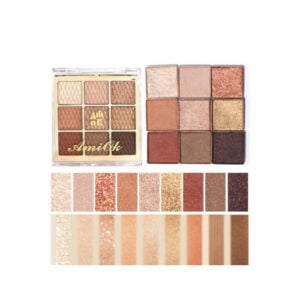 AMOK Soft Clay Beam Eye Palette High Class