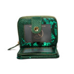 Carteira de Mão Nivaldo Thierry Shelsea Dark Green - Image 3