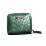 Carteira de Mão Nivaldo Thierry Shelsea Dark Green