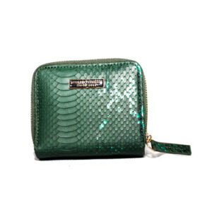 Carteira de Mão Nivaldo Thierry Shelsea Dark Green