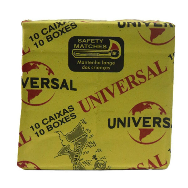 Universal fósforos 10unidades