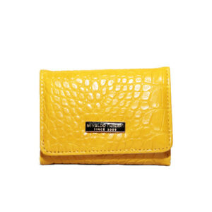 Carteira Nivaldo Thierry Nina Dark Yellow