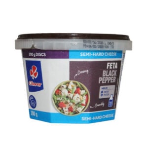 Clover Queijo Feta c/ Pimenta Preta 200g