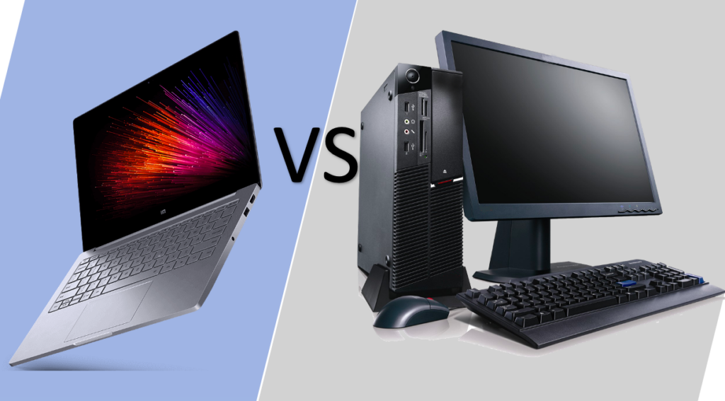 laptop vs desktop