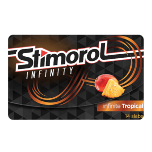 Stimorol Infinity Tropical 27g