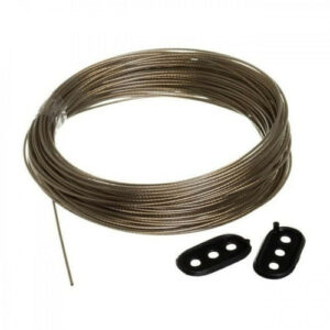 Corda de Aco Revestido 20m