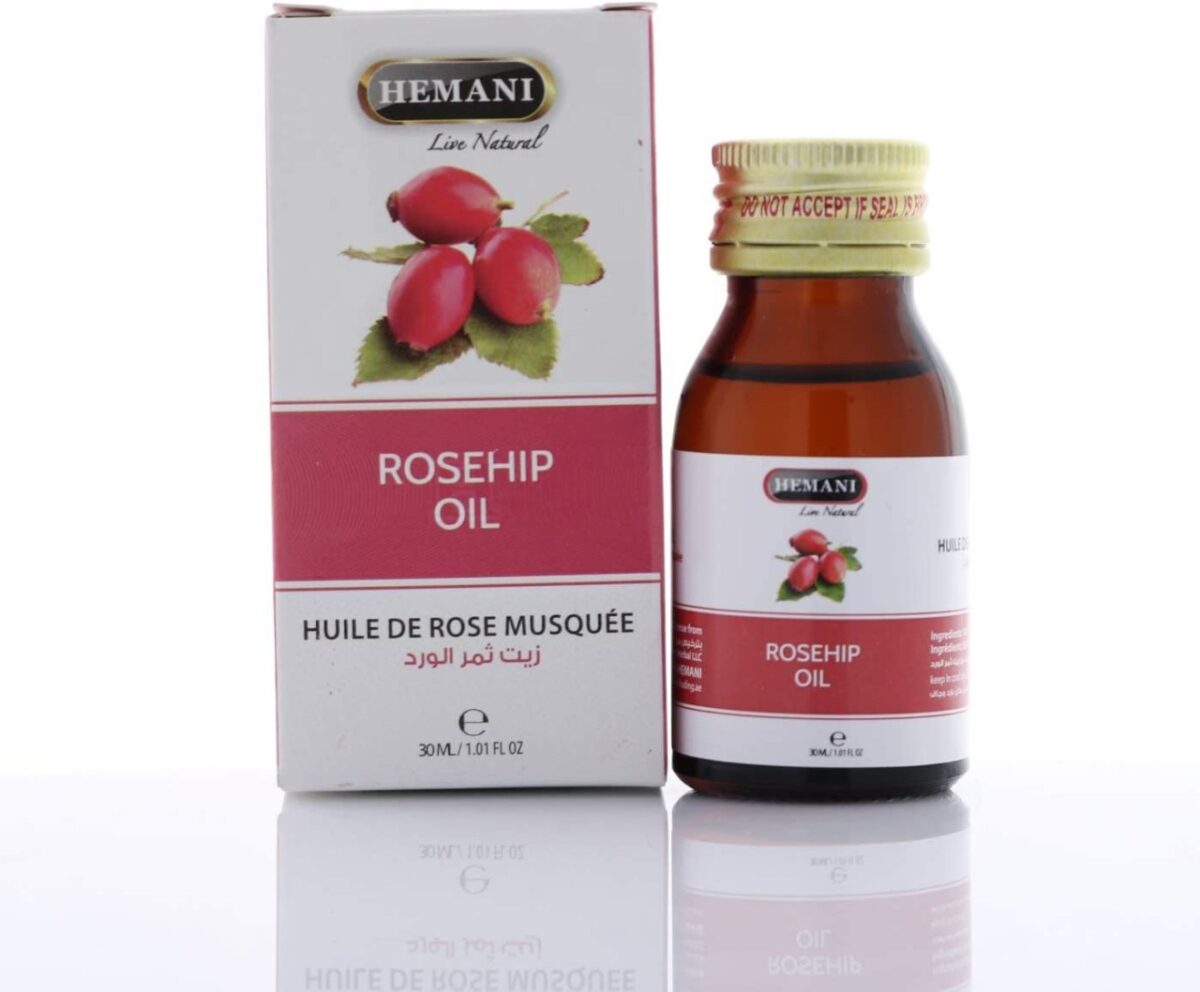 ROSEHIP OIL Hemani - Rosehip Oil 30ml - Image 1