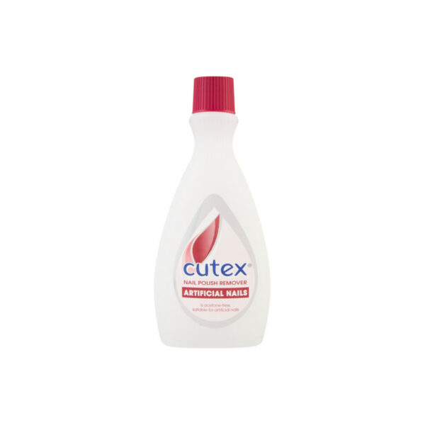 Cutex - Nail Polish Remover - Artificial Nails 100ml