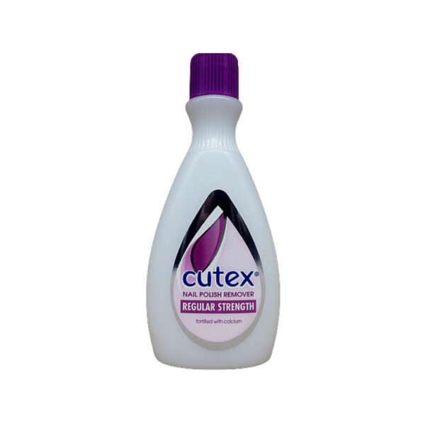 Cutex - Nail Polish Remover - Regular Strength - Fortified With Calcium 100ml