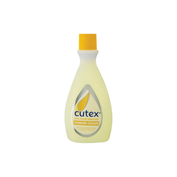 Cutex - Nail Polish Remover - Stubborn Color - With Citrus Botanical Blend 100ml