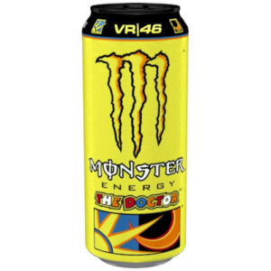 Monster Refrigerante Energy The Doctor 500ml