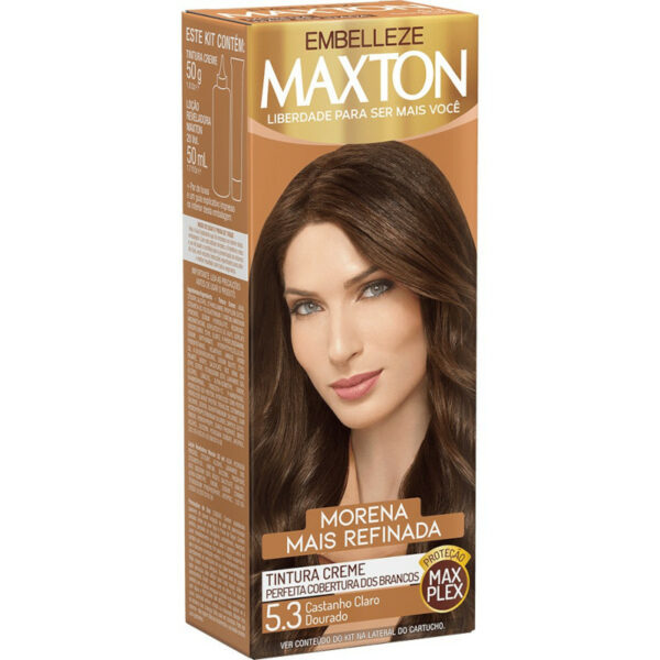 Maxton Morena Mais Refinada