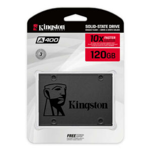 Kingston SSD 120GB A400 2.5"