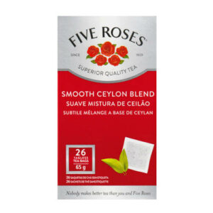 Five Roses Cha (26 Saq.) 62,5g (3058)