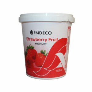 Indeco Yogurt Strawberry Fruit 500ml