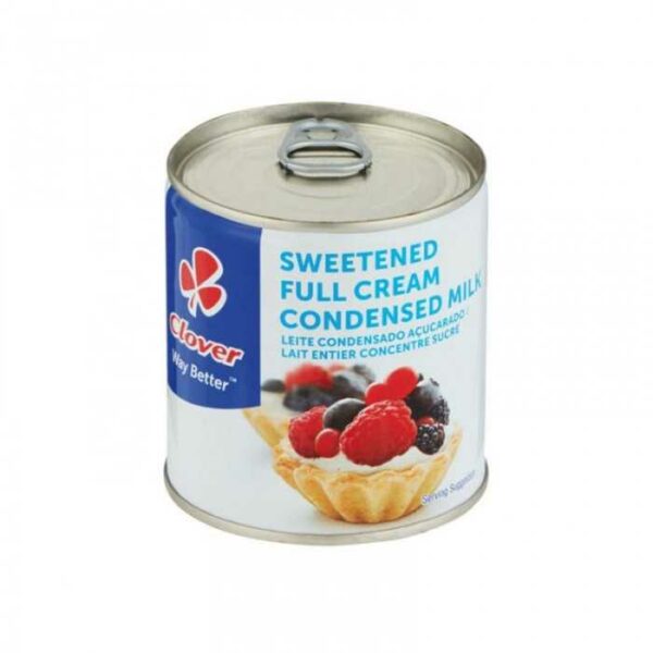 Leite condensado clover