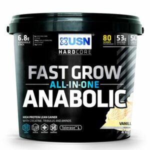 USN FASTGROW ANABOLIC VANILA 4KG