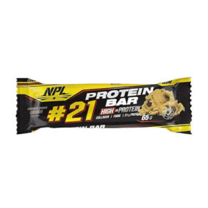 NPL #21 PROTEIN BAR CARMAL 12X65G