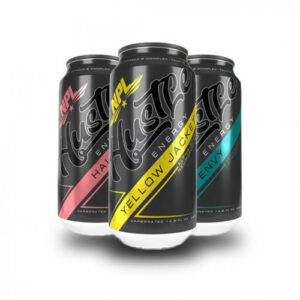 NPL HUSTLE ENERGY 500ML YELLOW JACKET