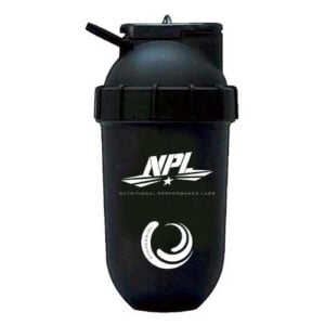 NPL HYDRO SWIRL SHAKER 500ML WHITE