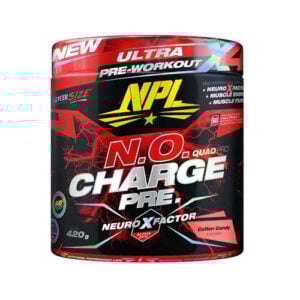 NPL N.O CHARGE PRE. 420G COTTON CANDY