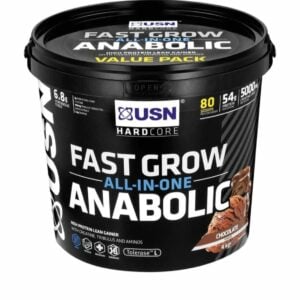 USN FASTGROW ANABOLIC CHOCOLATE 4KG