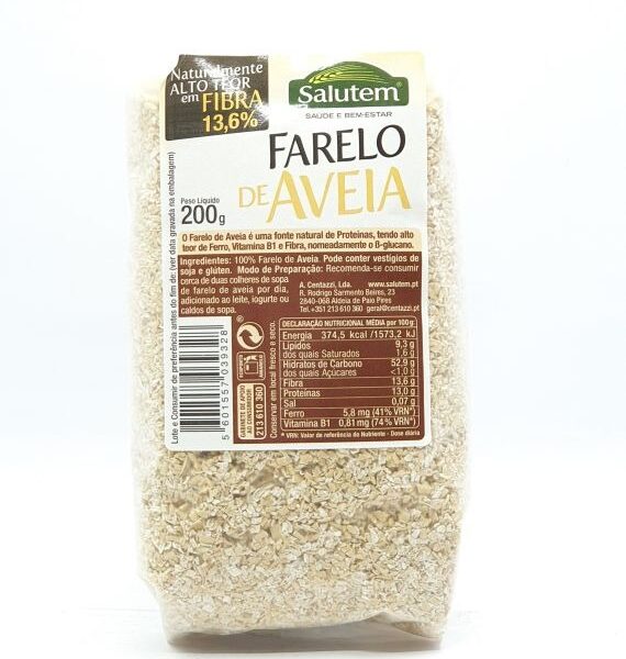 Salutem Farelo de Aveia 200G
