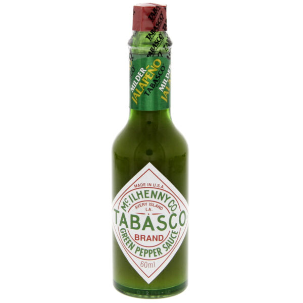 Tabasco Molho Green Mild 60ml